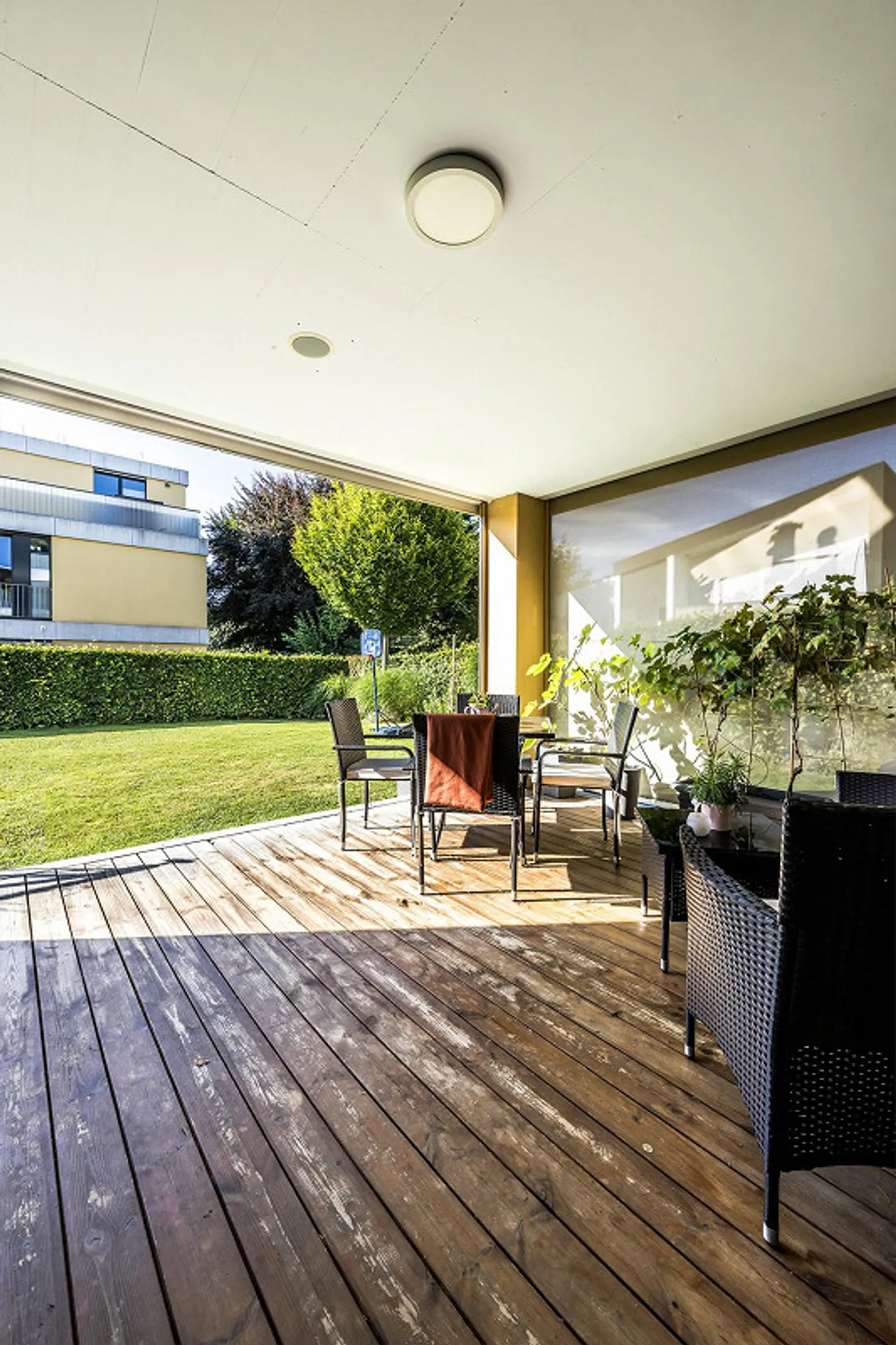 Appartamento giardino 5,5 locali a Engelburg - Foto 6 di 25