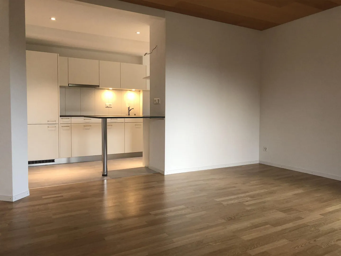 Appartamento ristrutturato di 4,5 stanze in posizione tranquilla con riscaldamento a sonde geotermiche - Foto 2 di 9