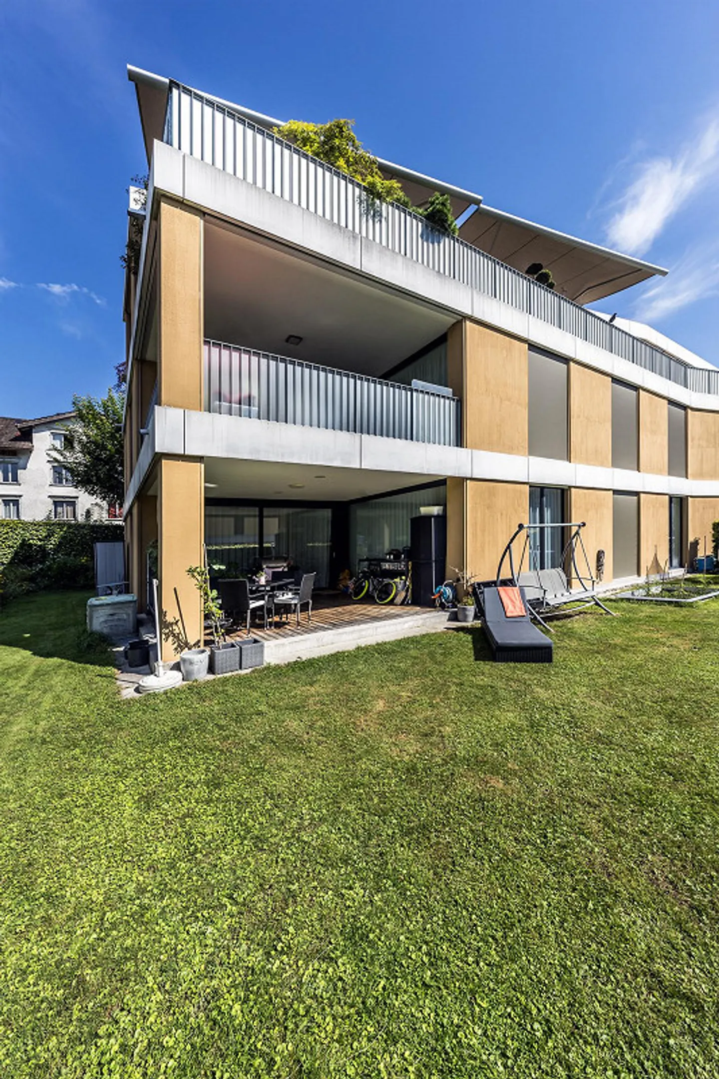 Appartamento giardino 5,5 locali a Engelburg - Foto 15 di 25