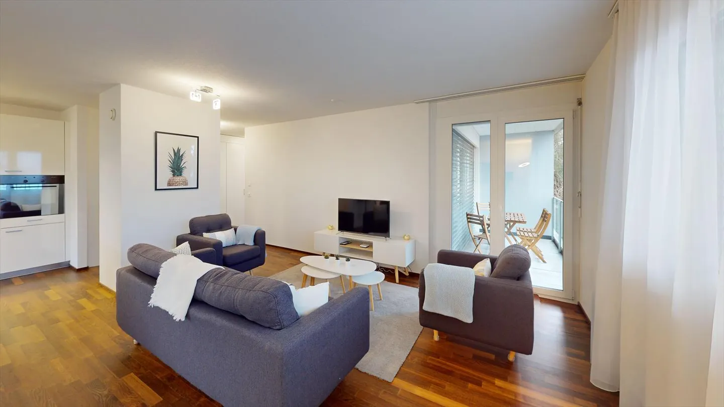 Appartement meublé 4.5 pièces - Photo 1 sur 16