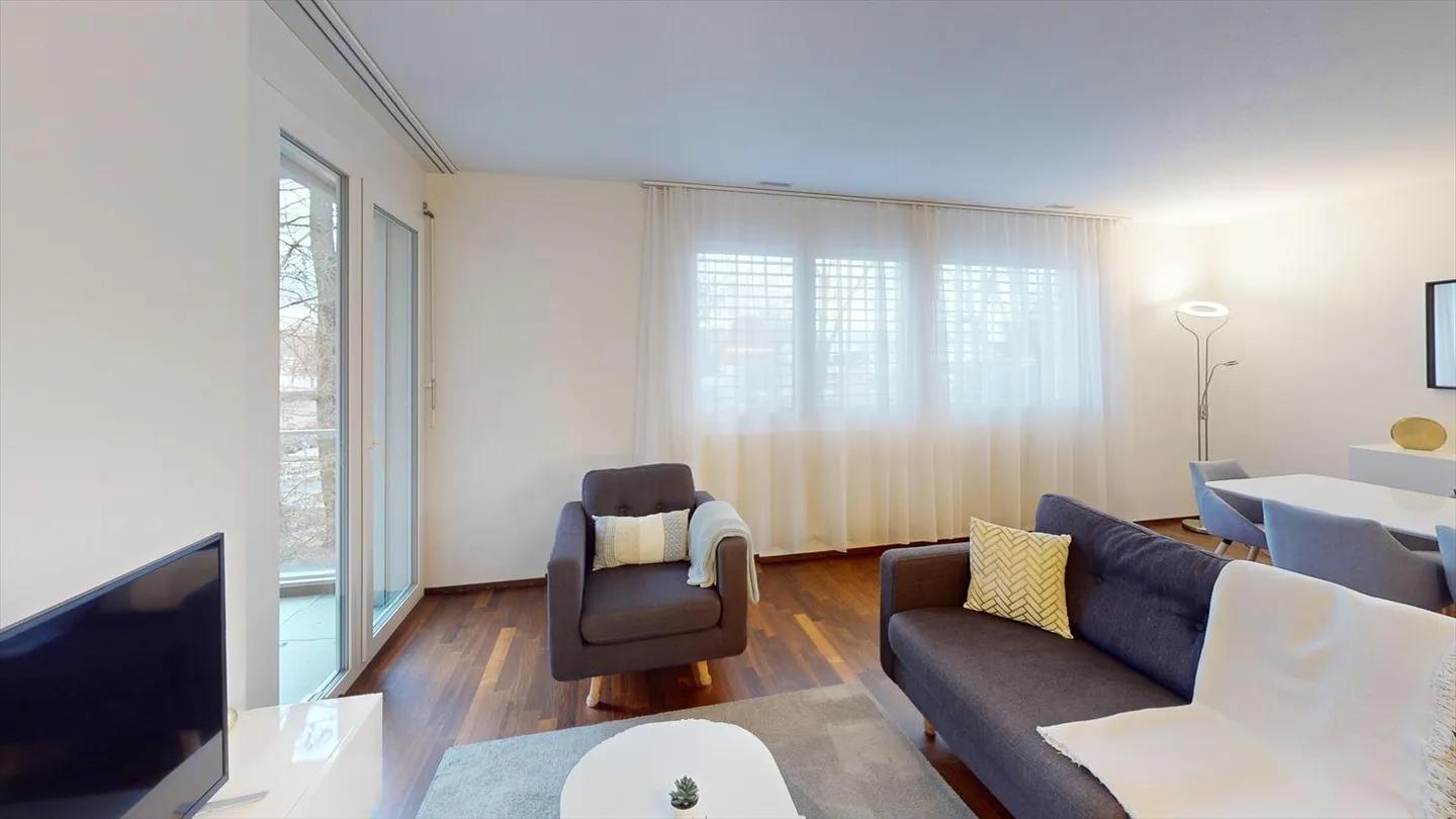 Appartement meublé 4.5 pièces - Photo 3 sur 16