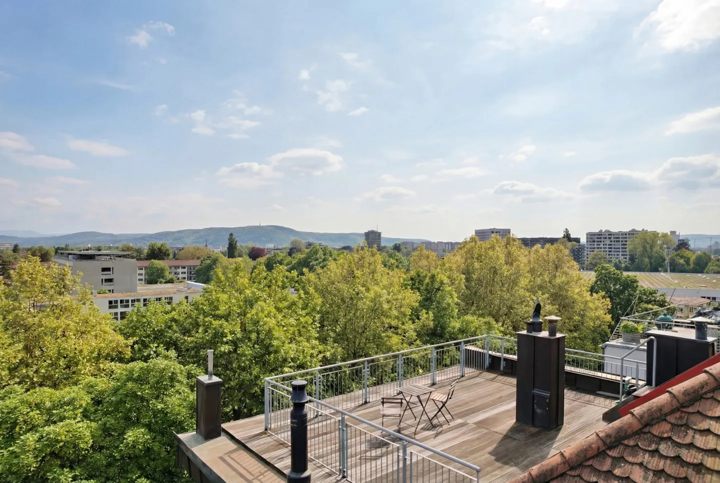 Einzigartiges Penthouse in Basel - Foto 1 von 11