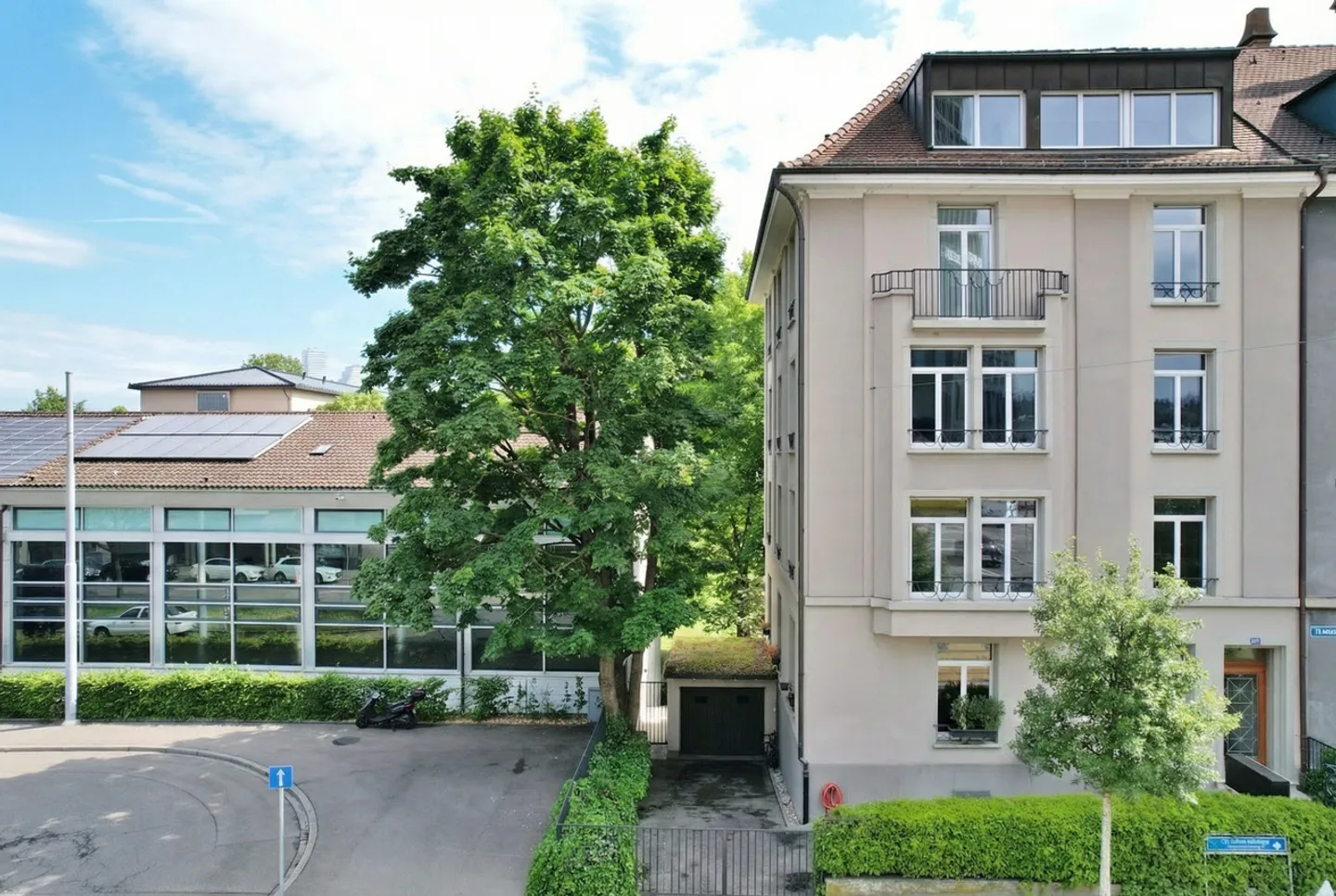 Einzigartiges Penthouse in Basel - Foto 4 von 11