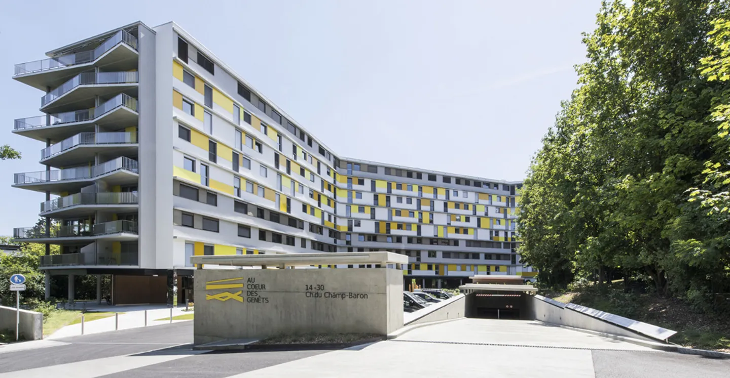 Parkplatz zu vermieten in Petit-Saconnex - Foto 1 von 1