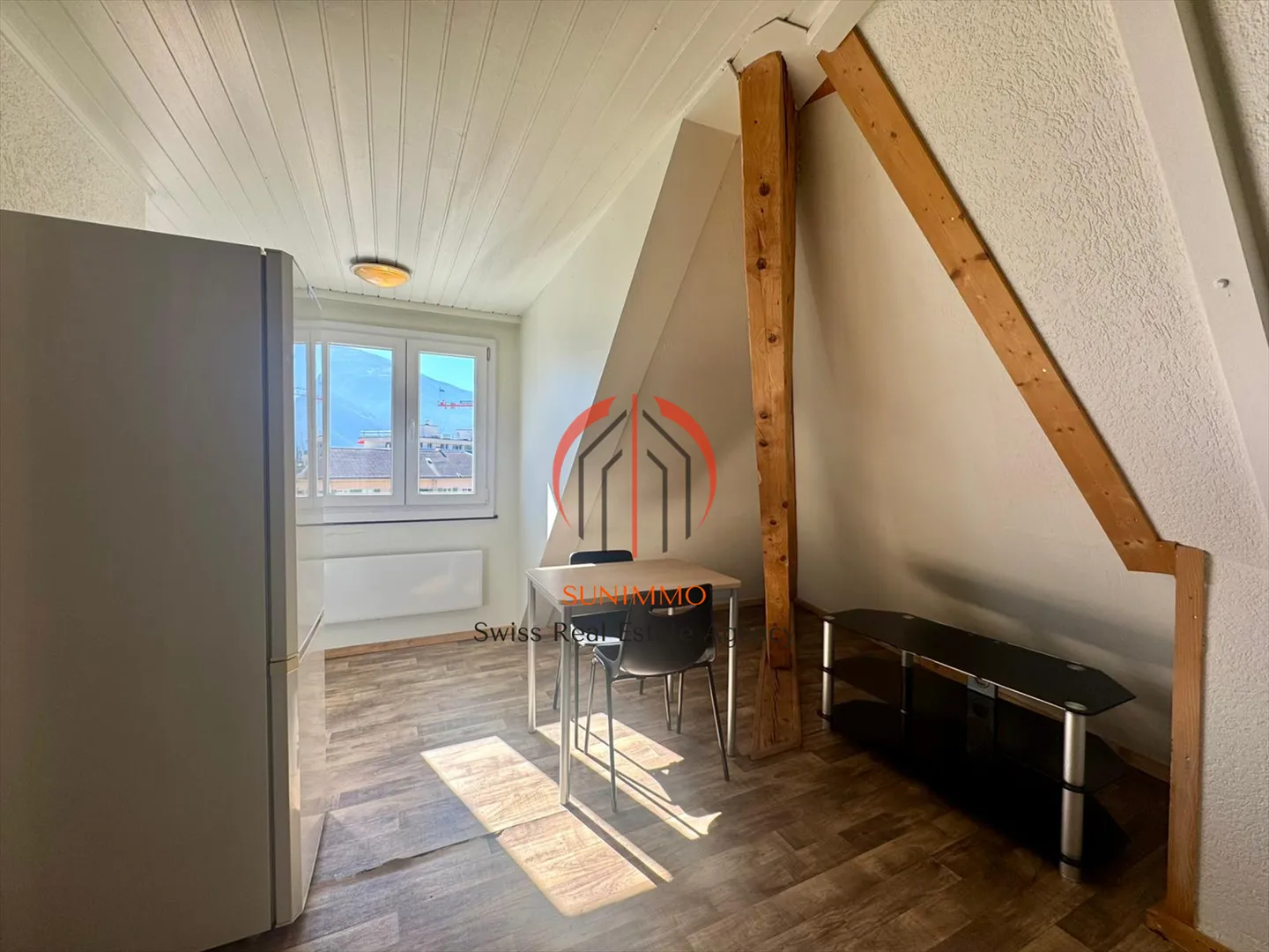 Attico 2.5 stanze - Foto 6 di 7