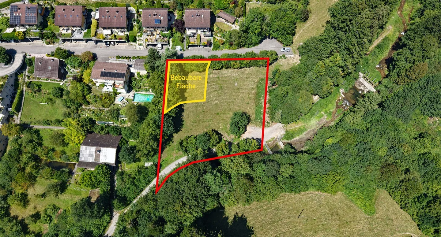 Terrain spacieux avec vue - Photo 2 sur 10