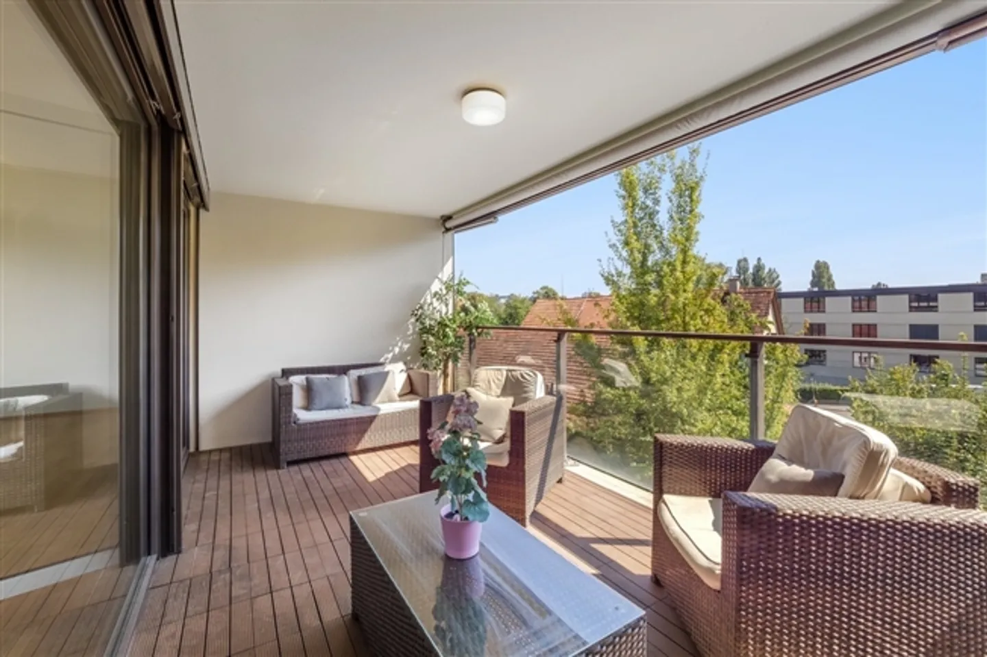 APPARTAMENTO 3½ STANZE A ZURIGO - DISTRETTO 11 SEEBACH, ARREDATO, TEMPORANEO - Foto 9 di 10