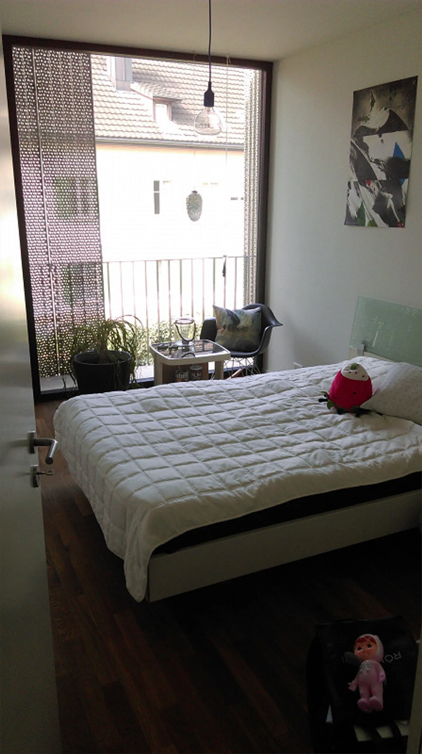 Geräumige Wohnung mit Balkon - Foto 7 von 15
