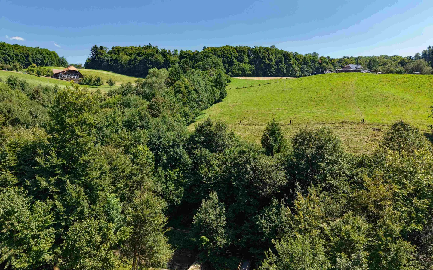 Terrain spacieux avec vue - Photo 10 sur 10