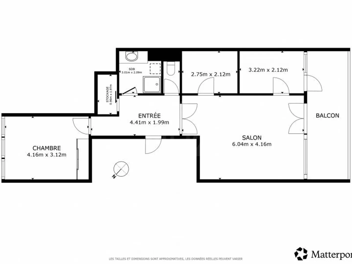 Charmant Appartement à Meyrin - Photo 12 sur 12
