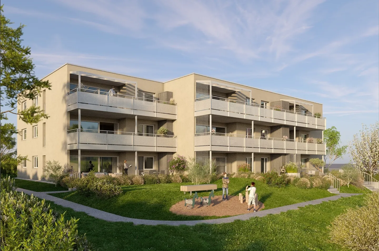 Appartements spacieux 5.5 p - Photo 1 sur 8