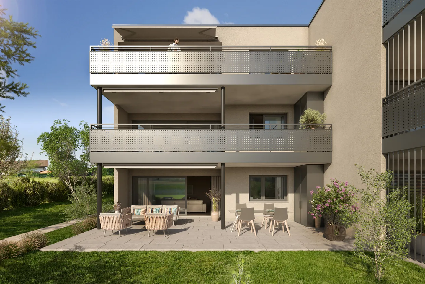 Appartements spacieux 5.5 p - Photo 2 sur 8