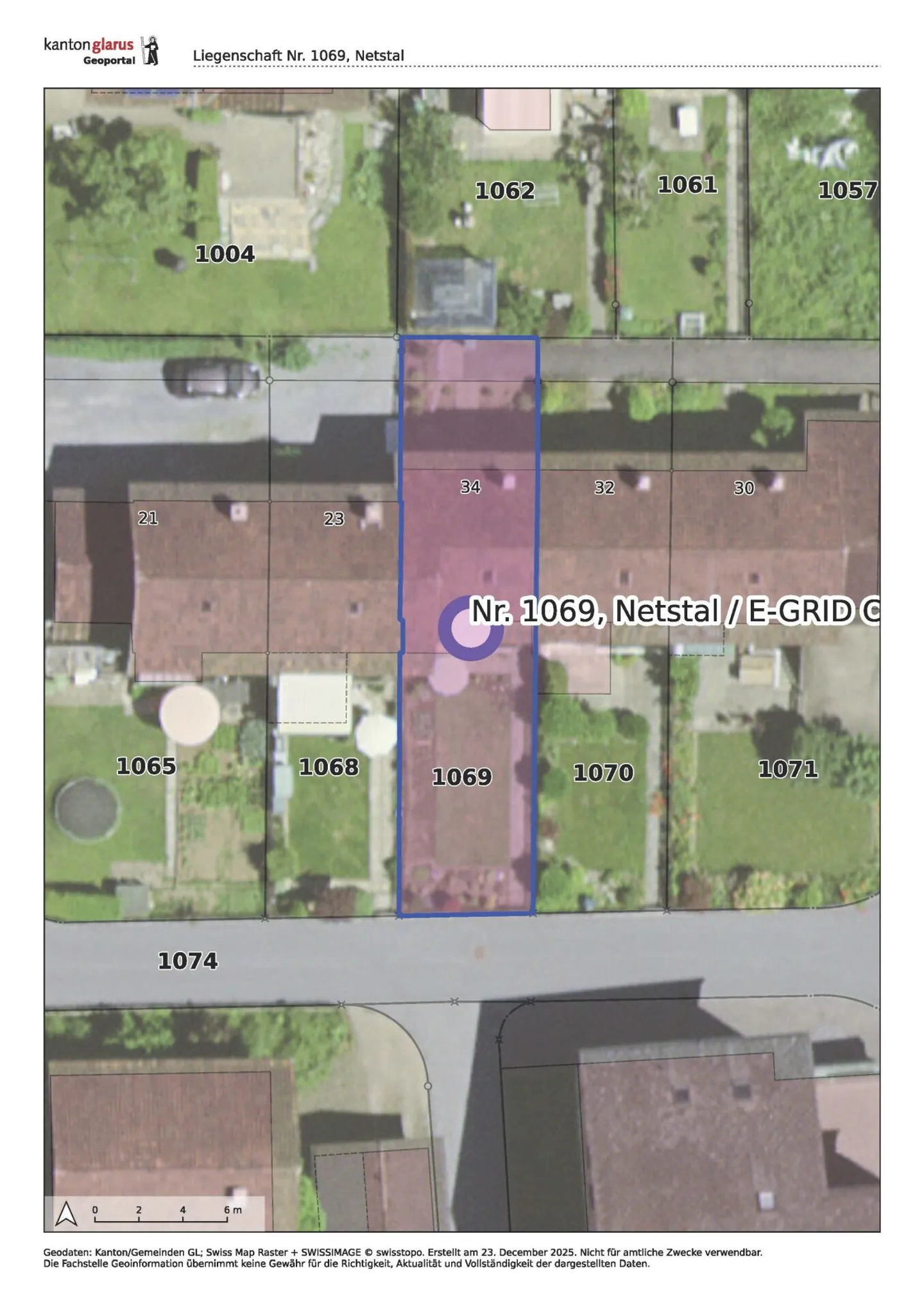 Charming terraced house with garden in a family-friendly location in Netstal GL - Photo 5 of 8