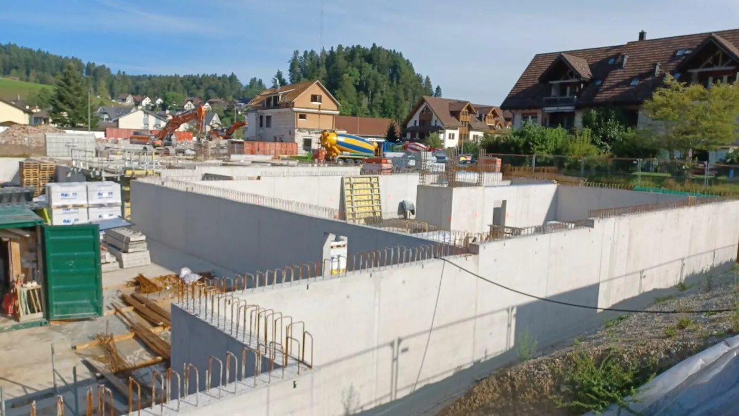 «Modern und grosszügig - Baustart erfolgt!» - Foto 3 von 9