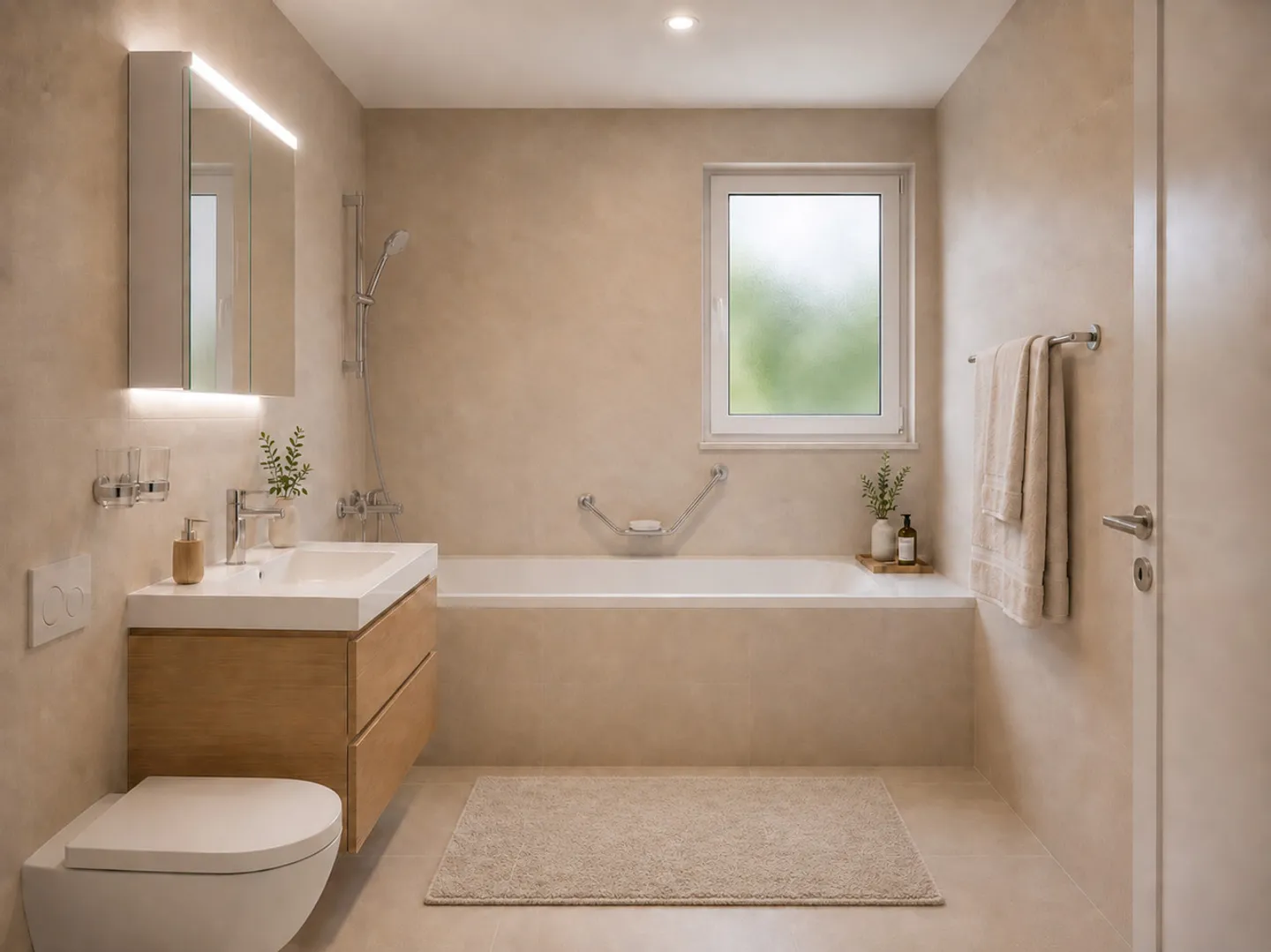 Appartements spacieux 5.5 p - Photo 8 sur 8
