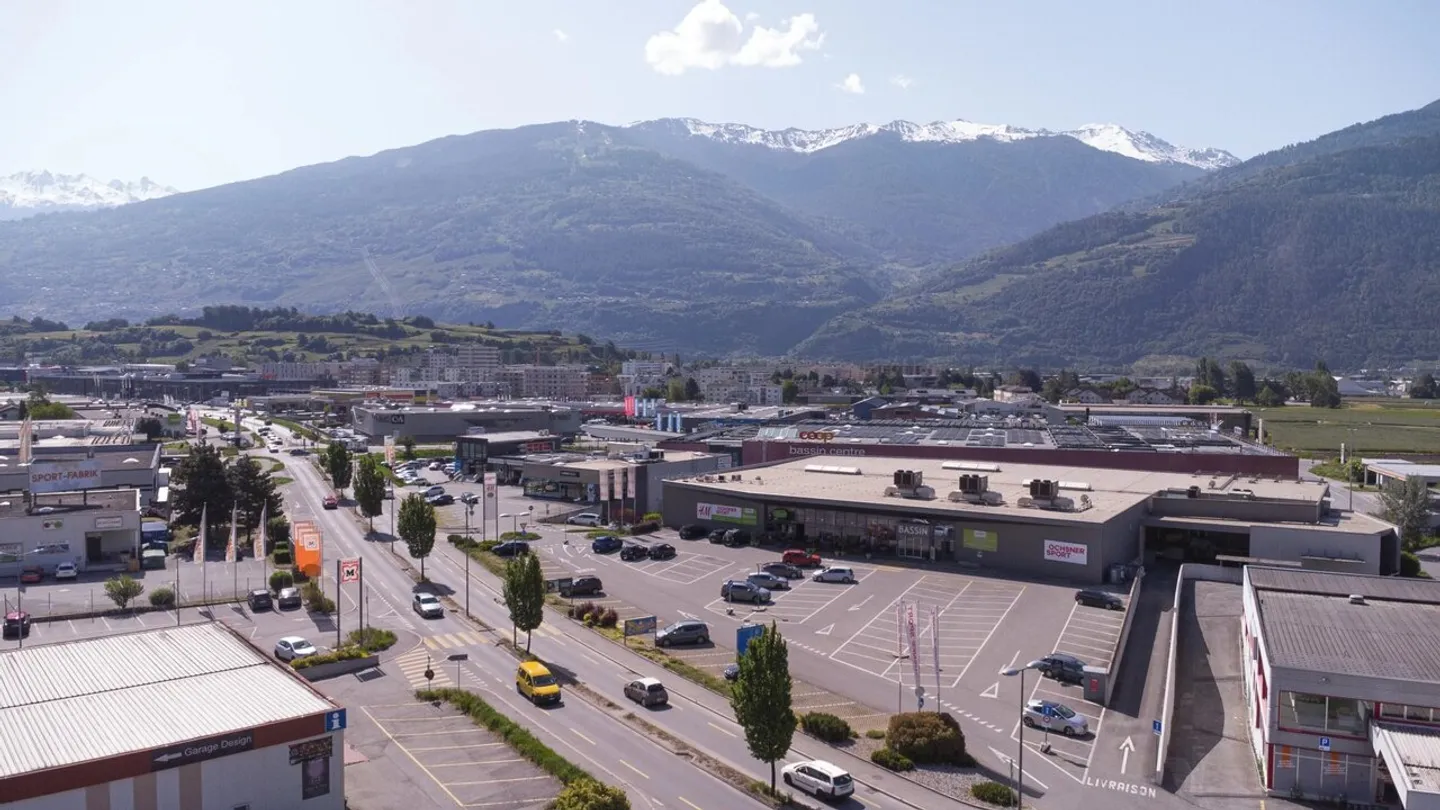 Spazio Commerciale a Conthey - Foto 7 di 8