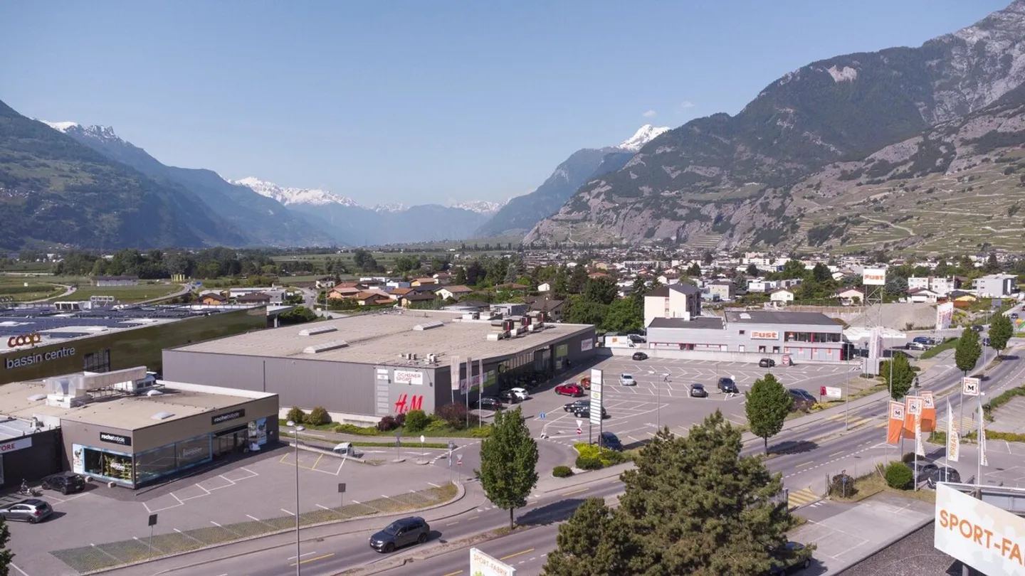 Spazio Commerciale a Conthey - Foto 8 di 8