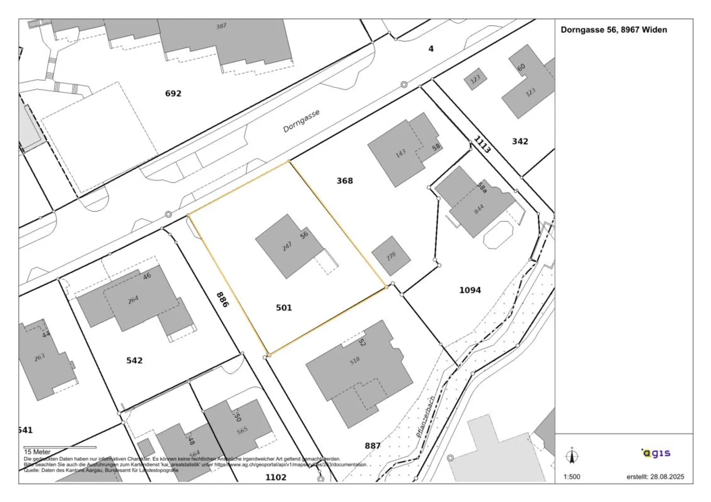 BAULAND - CENTRAL - RESIDENTIAL ZONE - Photo 6 of 6