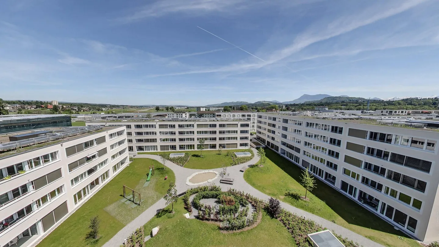 Appartamento attraente di 3,5 locali nel quartiere 'Feldbreite' - Foto 1 di 6