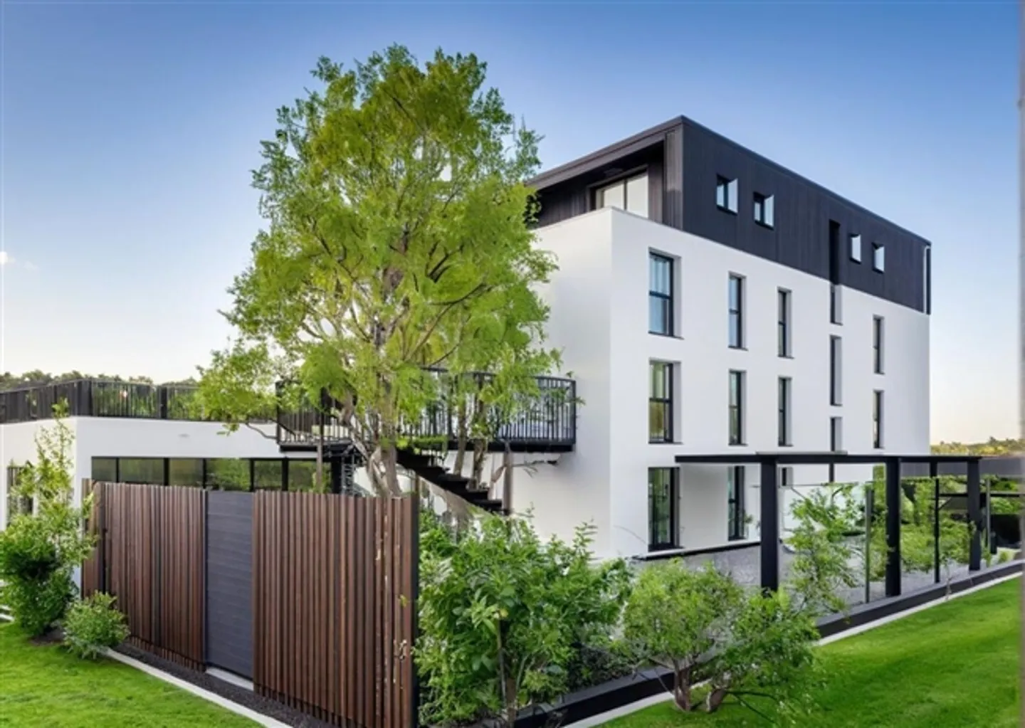 «Im Schatten der Linde - Neubau von 7 außergewöhnlichen Wohnungen im Herzen des Landeron (Los A)» - Foto 3 von 6