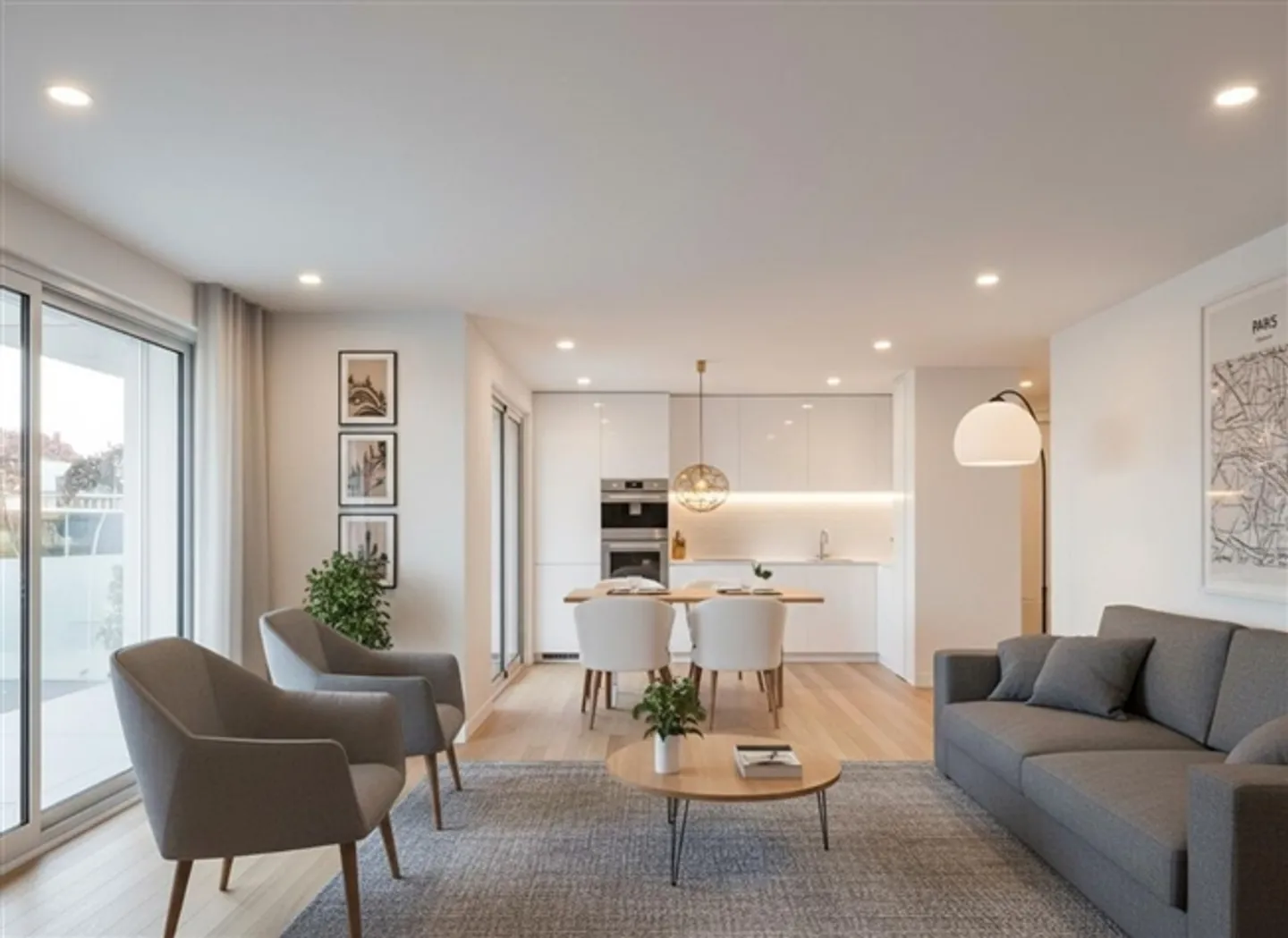 «Im Schatten der Linde - Neubau von 7 außergewöhnlichen Wohnungen im Herzen des Landeron (Los A)» - Foto 5 von 6