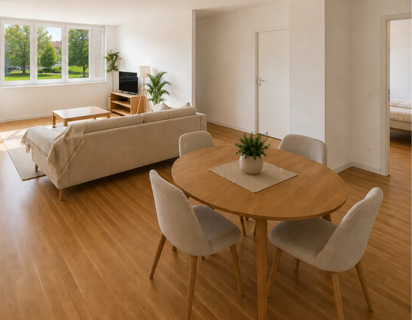 Appartement spacieux à Nyon - Photo 1 sur 5