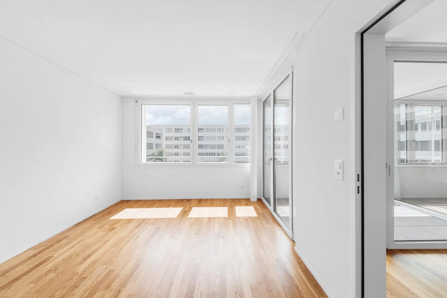 Appartamento attraente di 3,5 locali nel quartiere 'Feldbreite' - Foto 3 di 6