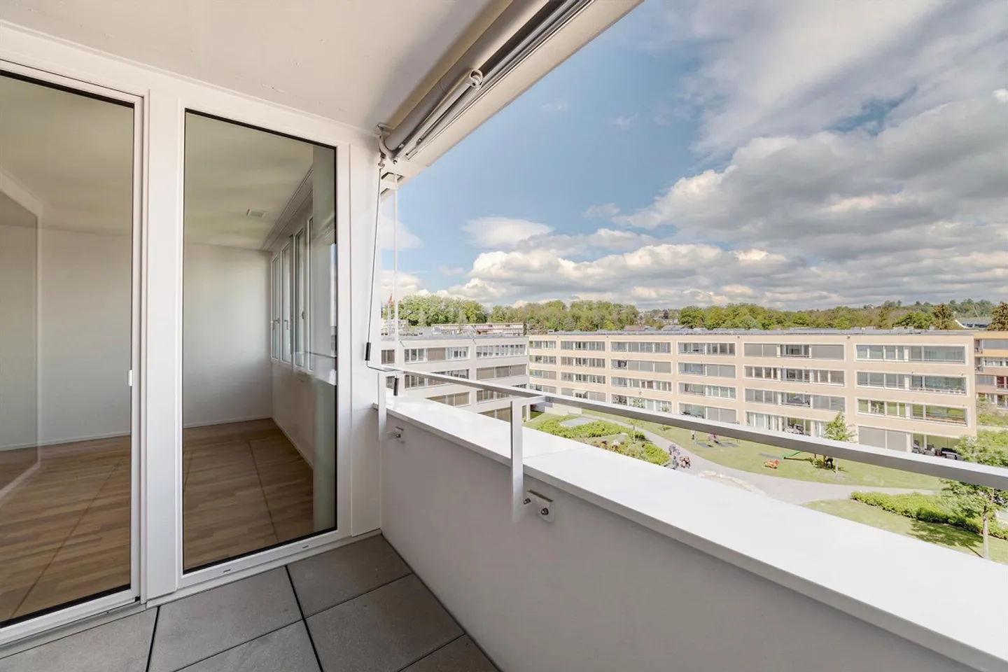 Appartamento attraente di 3,5 locali nel quartiere 'Feldbreite' - Foto 5 di 6