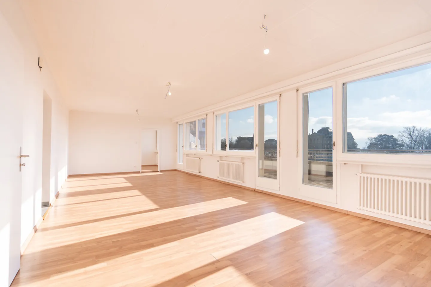 Wunderschöne 3,5 Zimmer mit Balkon im Stadtzentrum von Lausanne - Foto 2 von 9