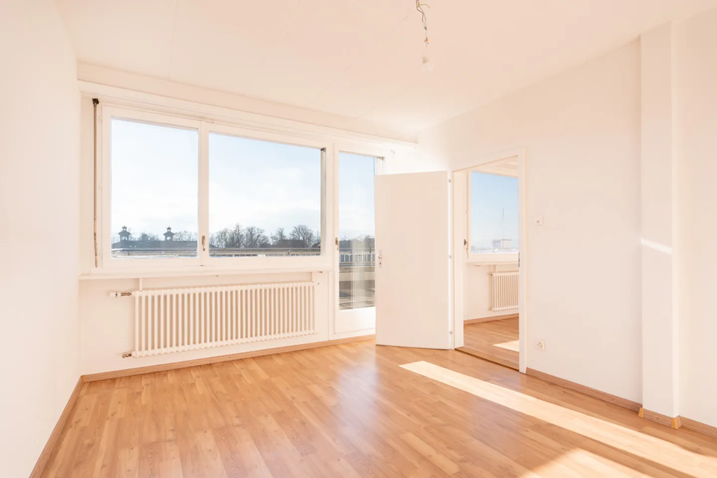 Wunderschöne 3,5 Zimmer mit Balkon im Stadtzentrum von Lausanne - Foto 4 von 9