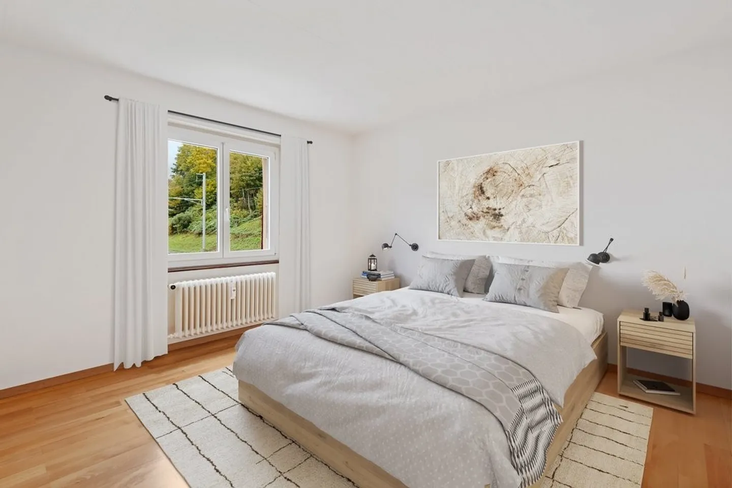 Ampio appartamento soleggiato di 4 stanze con balcone! - Foto 11 di 12