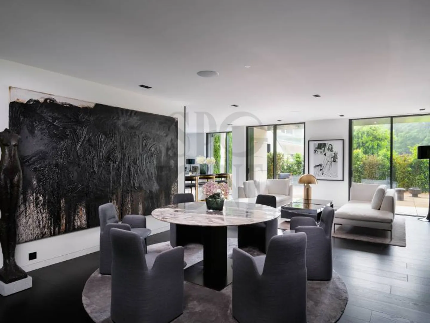 Exceptional duplex with terraces in a high-end residence - Photo 4 of 12