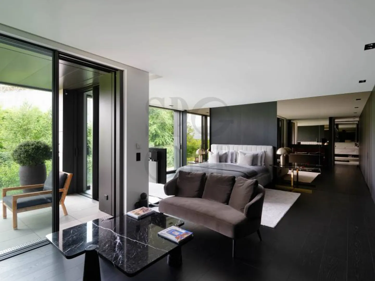 Exceptional duplex with terraces in a high-end residence - Photo 8 of 12