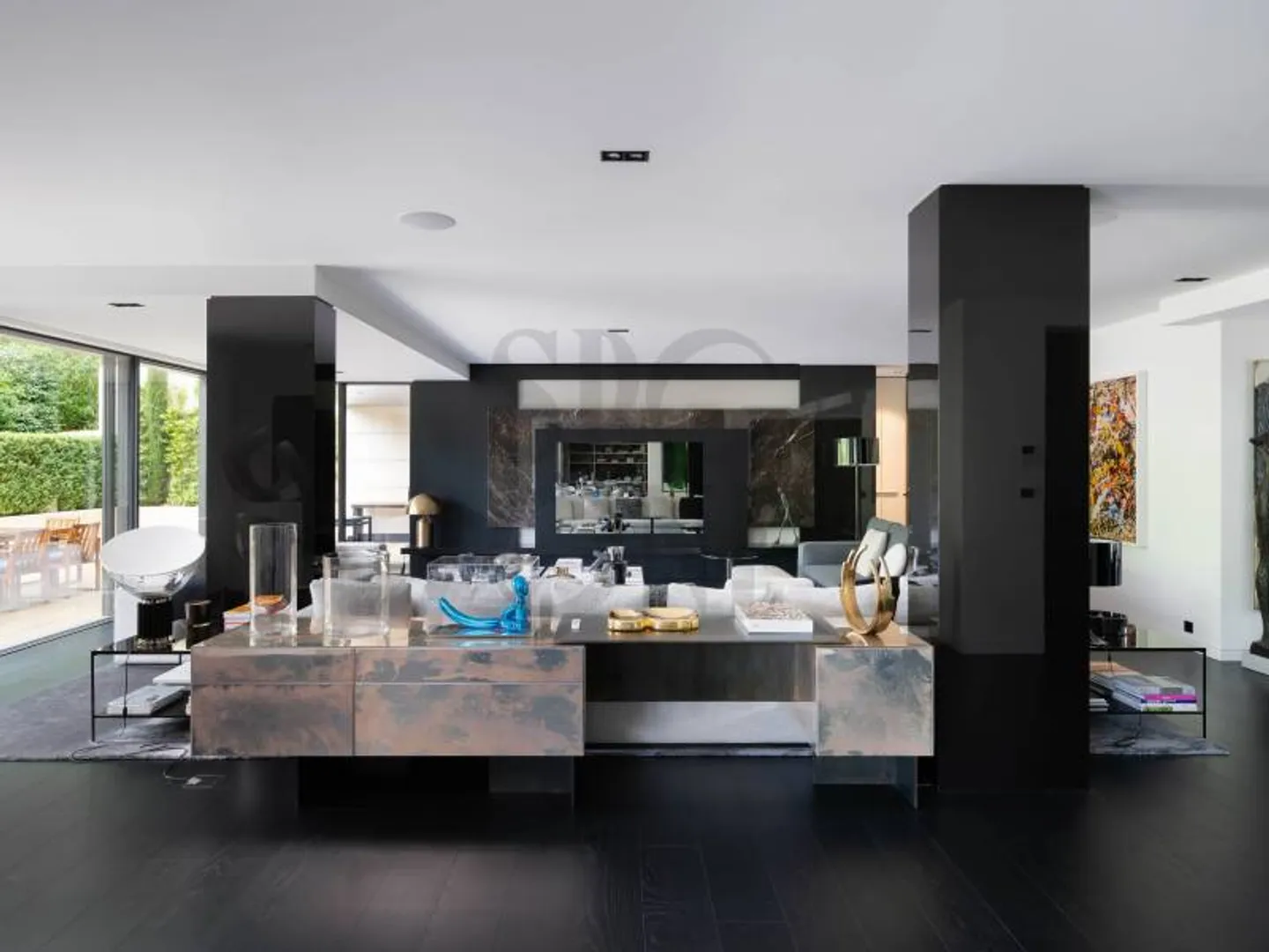 Exceptional duplex with terraces in a high-end residence - Photo 2 of 12