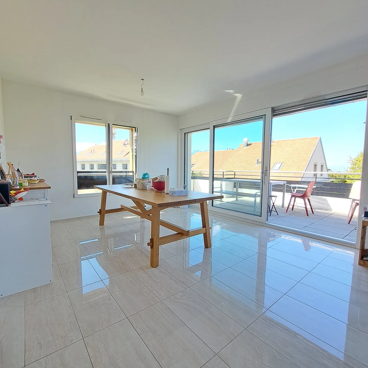 Charmantes Duplex-Apartment mit Terrasse - Foto 5 von 6