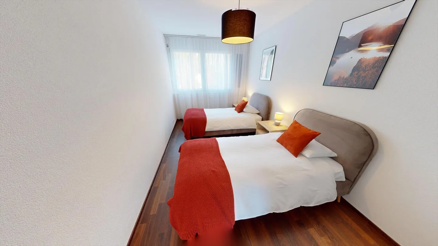 Möblierte 3,5-Zimmer-Wohnung - Foto 9 von 23