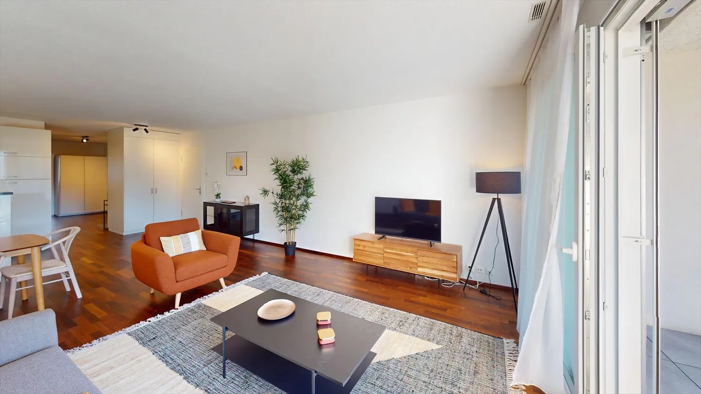 Möblierte 3,5-Zimmer-Wohnung - Foto 3 von 23