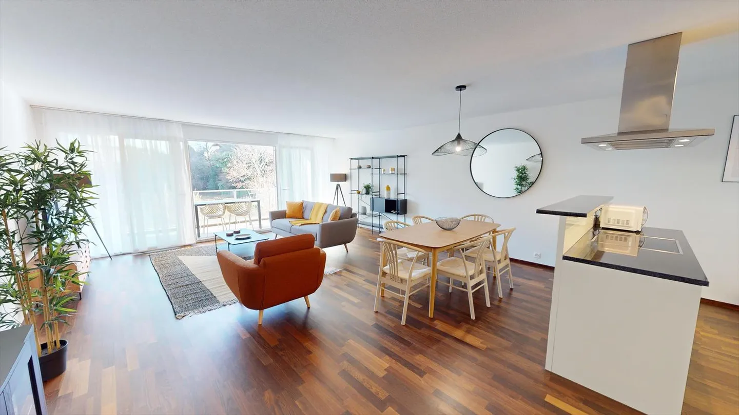 Möblierte 3,5-Zimmer-Wohnung - Foto 17 von 23