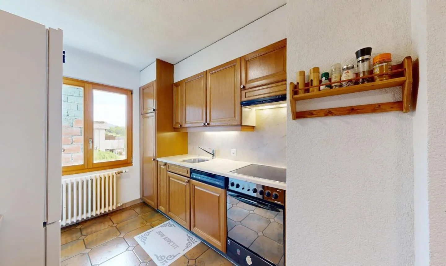6,5-Zimmer-Duplex mit Balkon, Garagen in Savièse - Foto 4 von 11