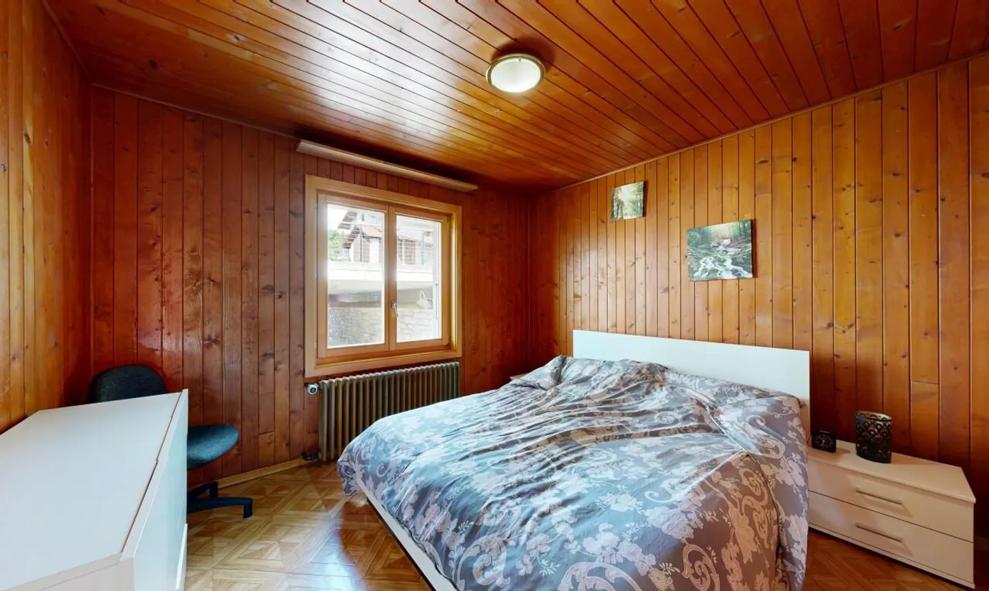 6,5-Zimmer-Duplex mit Balkon, Garagen in Savièse - Foto 8 von 11