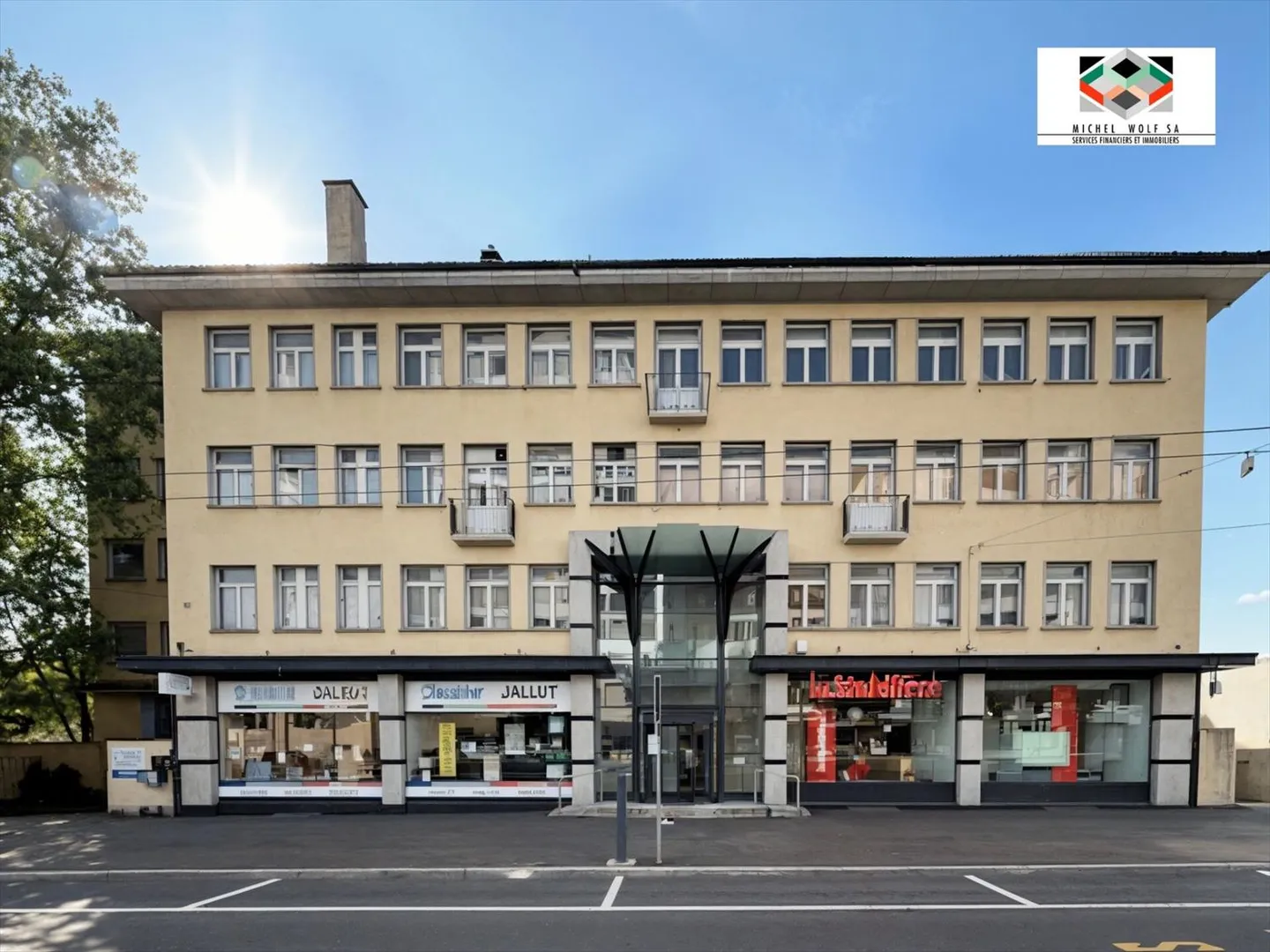 Commercial space for rent in La Chaux-de-Fonds - Photo 1 of 4