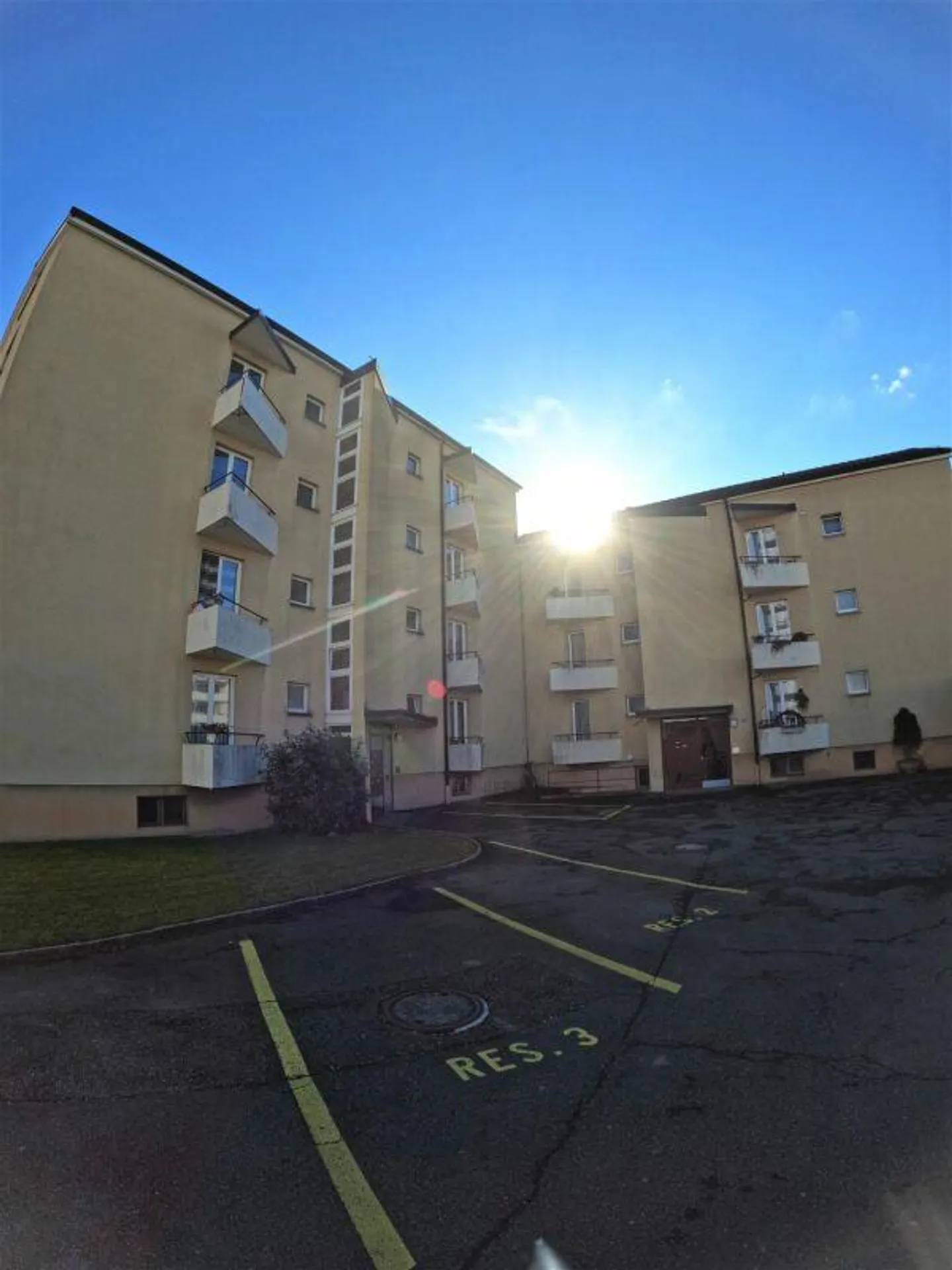 Preiswerte Wohnung mit Balkon - Foto 1 von 6