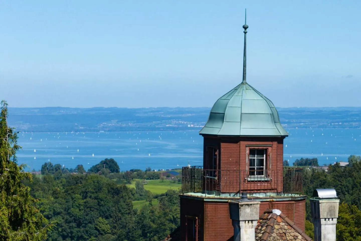 Jugendstil-Stadtvilla mit grossem Park und Seesicht - Foto 8 von 12