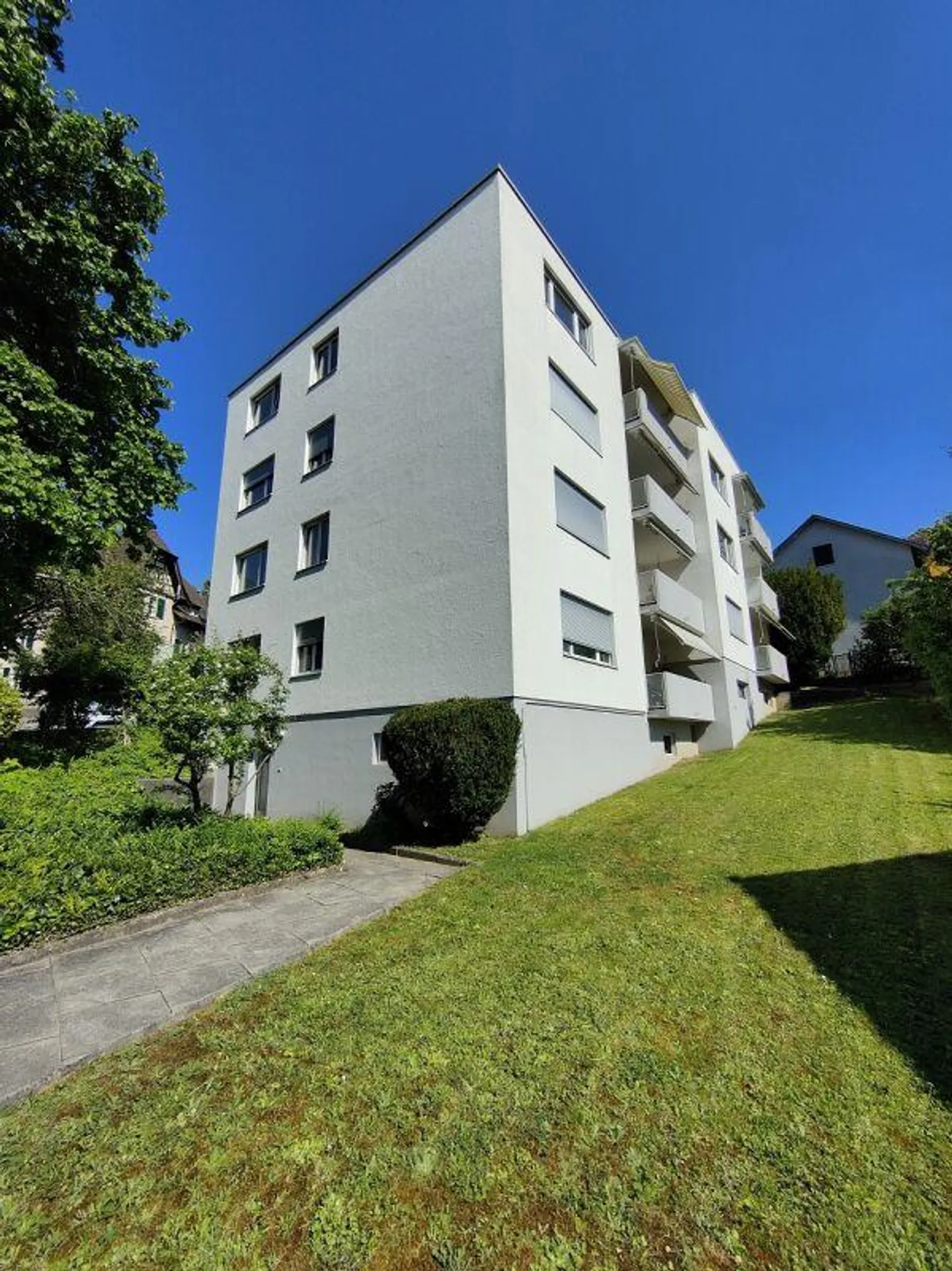 Charmante Wohnung in Buchthalen - Foto 1 von 9