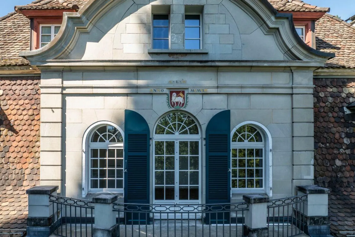 Jugendstil-Stadtvilla mit grossem Park und Seesicht - Foto 6 von 12