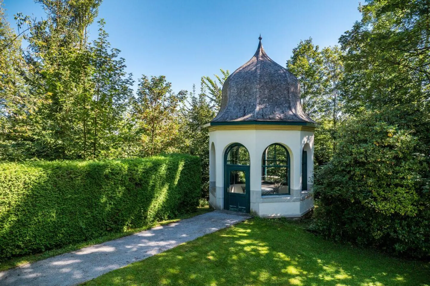 Jugendstil-Stadtvilla mit grossem Park und Seesicht - Foto 7 von 12