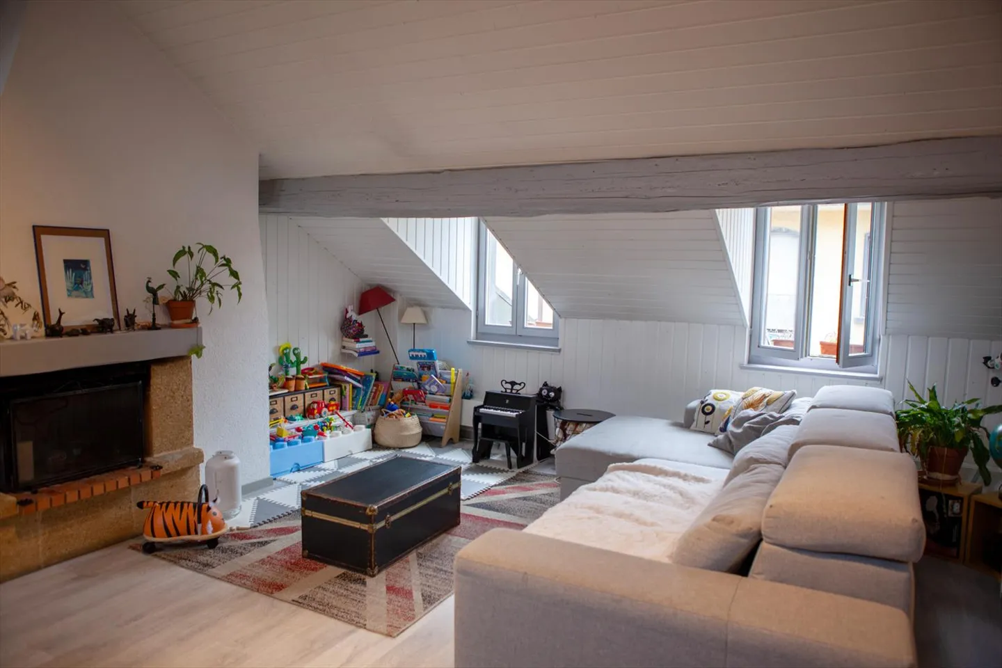 Vevey - Rue de l'Ancienne-Monneresse 9b - 4,5-Zimmer-Wohnung - Foto 2 von 8