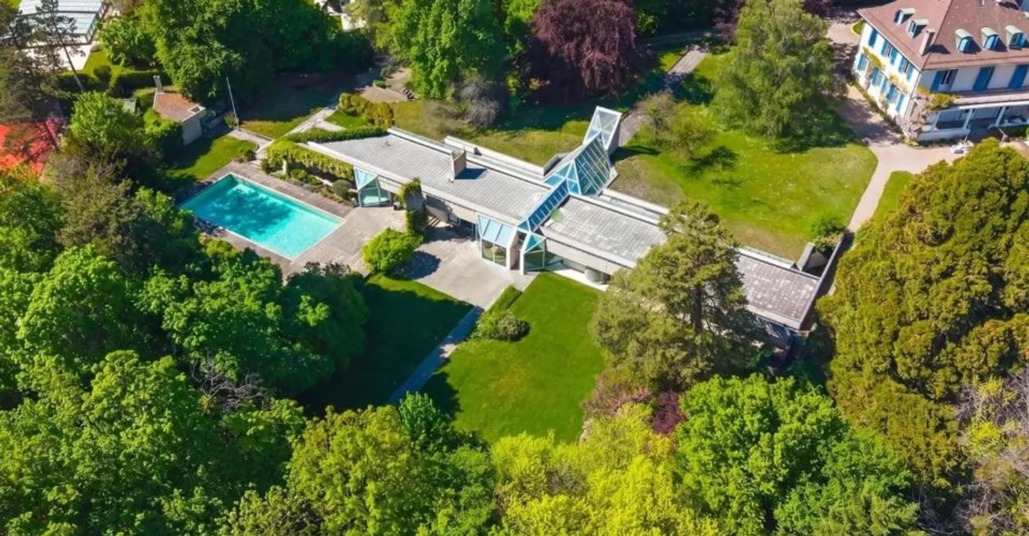 Exclusivité - Maison d'architecte à Cologny - Foto 4 von 12