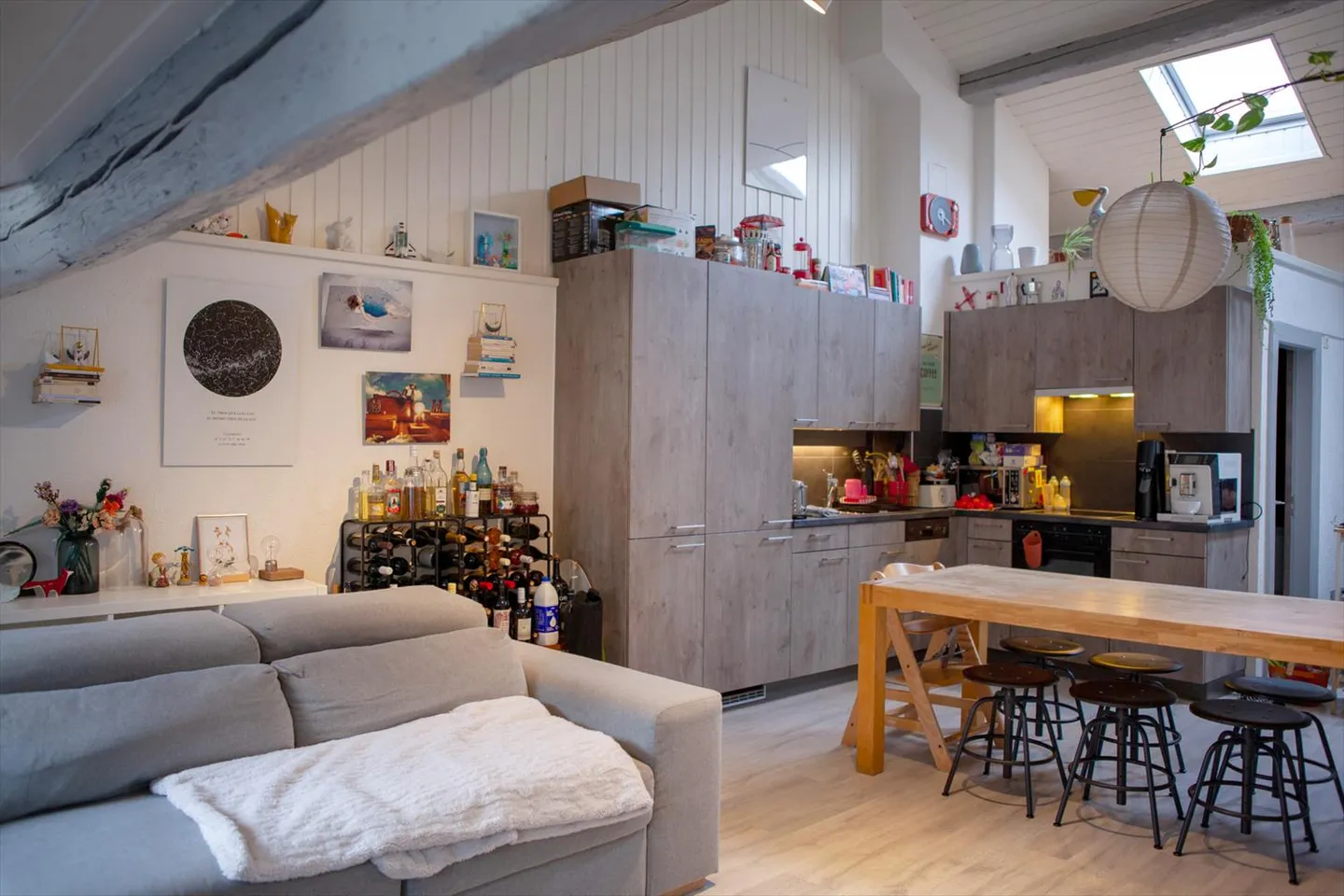 Vevey - Rue de l'Ancienne-Monneresse 9b - 4,5-Zimmer-Wohnung - Foto 3 von 8