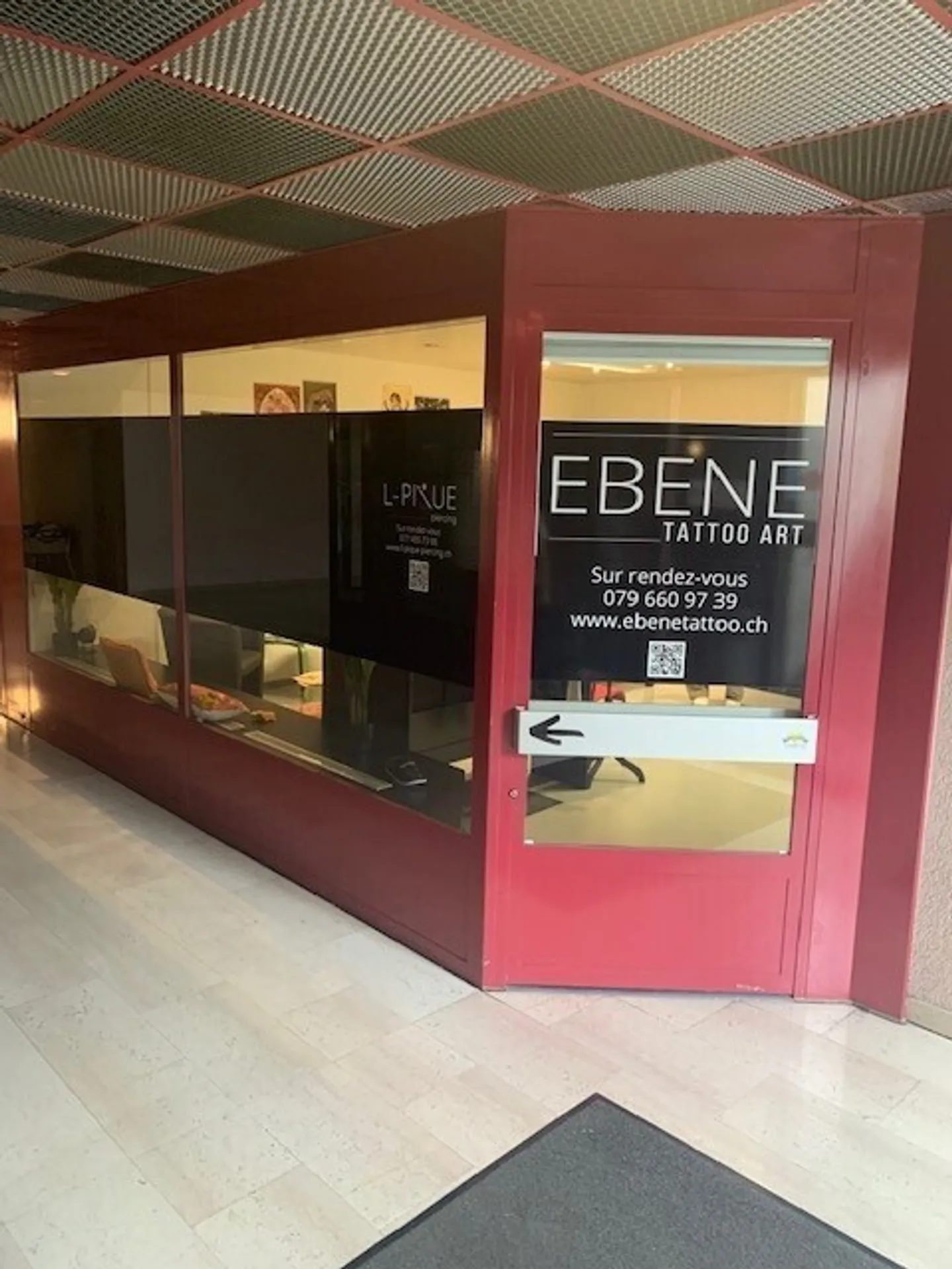 Commercial space of 44 m2 in the center of Châtel-St-Denis - Photo 4 of 7